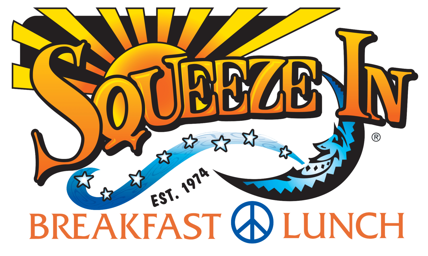Squeezer Logo - Squeeze In