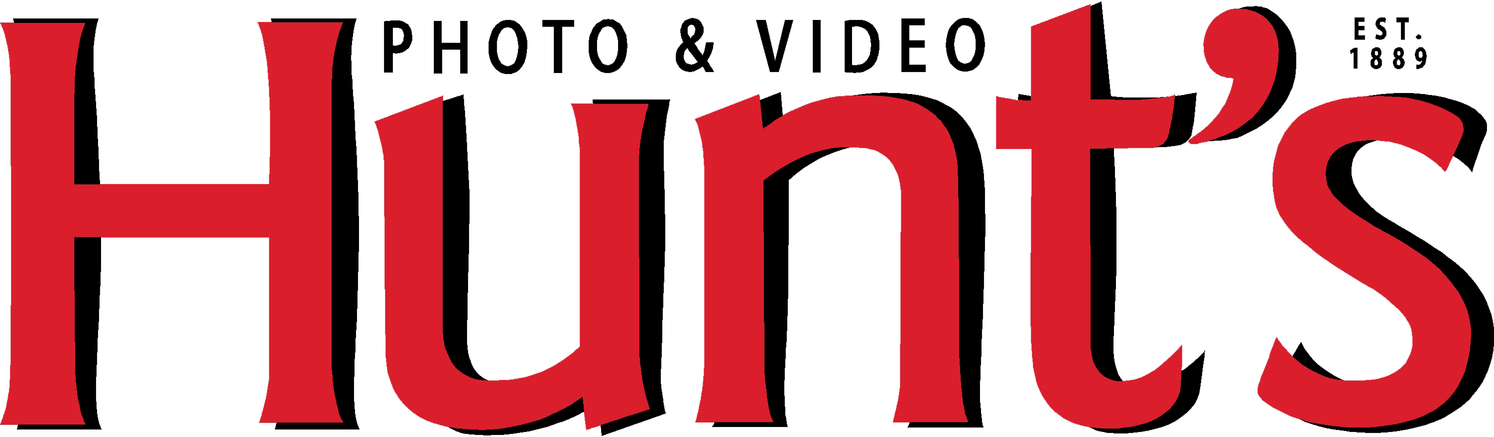 Hunt's Logo - Business Software used by Hunt's Photo & Video