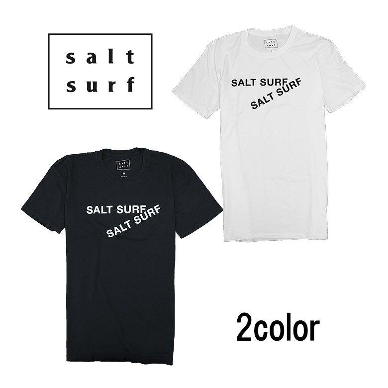 Intersection Logo - DBLAND: Salt Surf Intersection Tee Short Sleeves Print T Shirt T