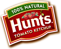 Hunt's Logo - New Hunt's 100% Natural Ketchup Review + Hunt's High Five Family