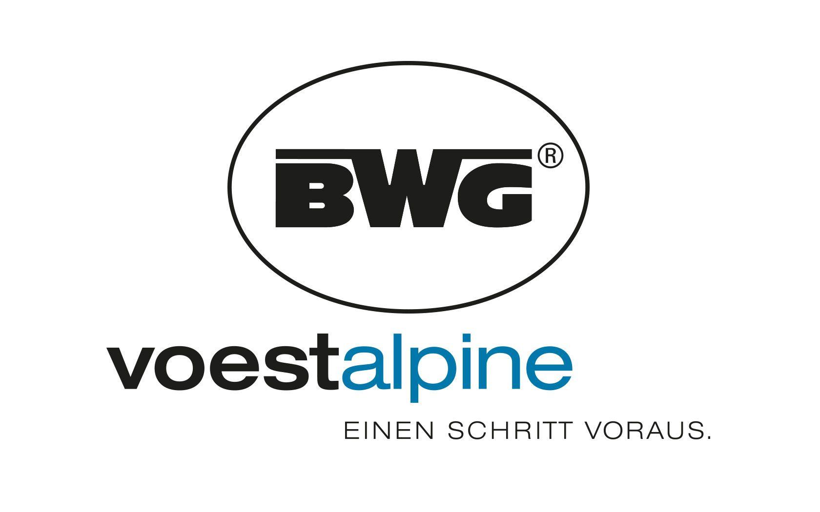 BWG Logo - voestalpine BWG GmbH & Co. KG: We put the future on track