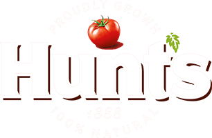 Hunt's Logo - Great Meals Made From Hunt's Tomato Sauce Recipes