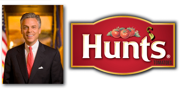 Hunt's Logo - Hunt's. The Satirical Times