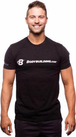 Bodybuilding.com Logo - Classic Fitted Logo T-Shirt by Bodybuilding.com Clothing at ...