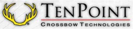 TenPoint Logo - Ten Point Crossbow Extended Dovetail f/bullpup Trigger Scope Mount ...