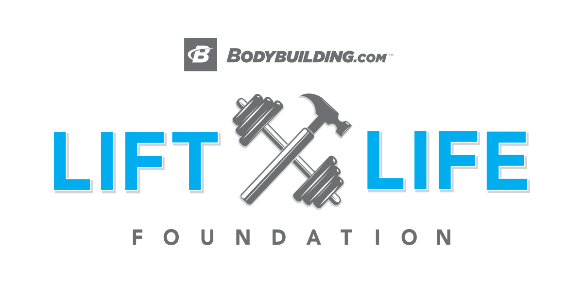 Bodybuilding.com Logo - Lift Life Foundation