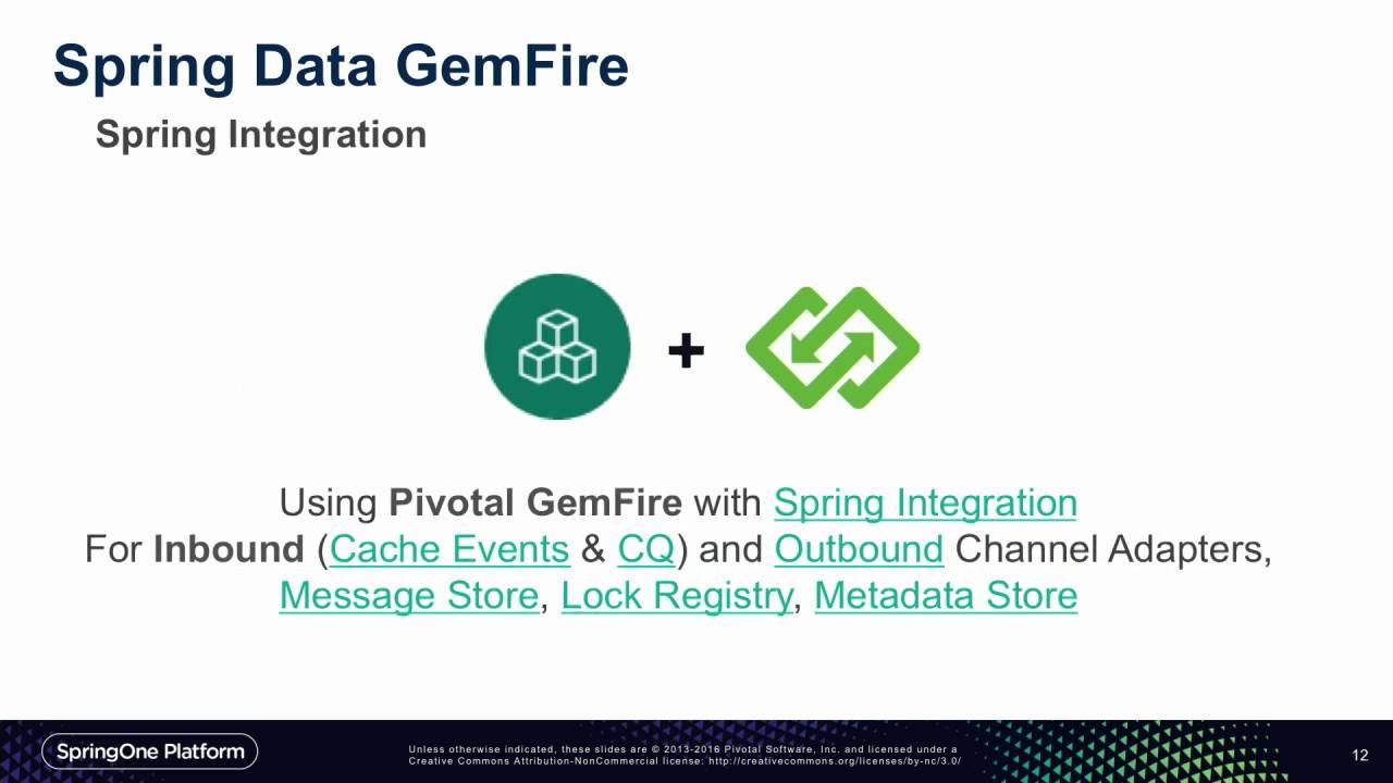 GemFire Logo - Spring Data and In-memory Data Management in Action - YouTube