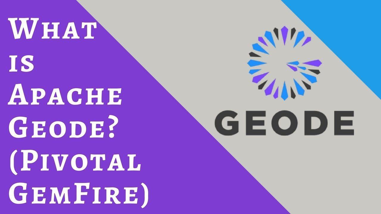 GemFire Logo - What is Apache Geode?. Pivotal GemFire. InMemory Data Grid. Tech