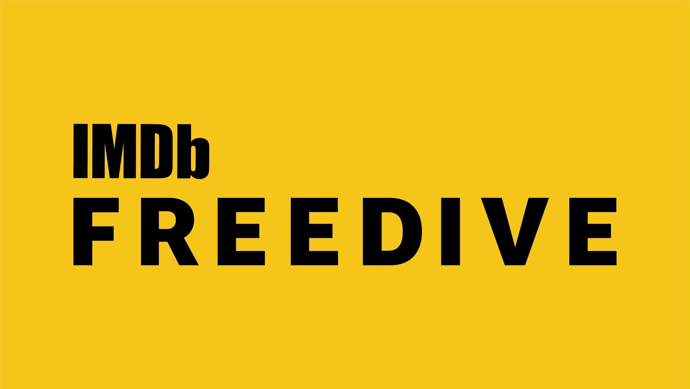 Imdb.com Logo - IMDb Launches Freedive – A Free Streaming Video Channel Featuring ...