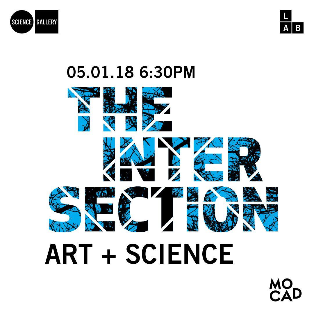 Intersection Logo - The Intersection: East Lansing. Science Gallery Lab Detroit
