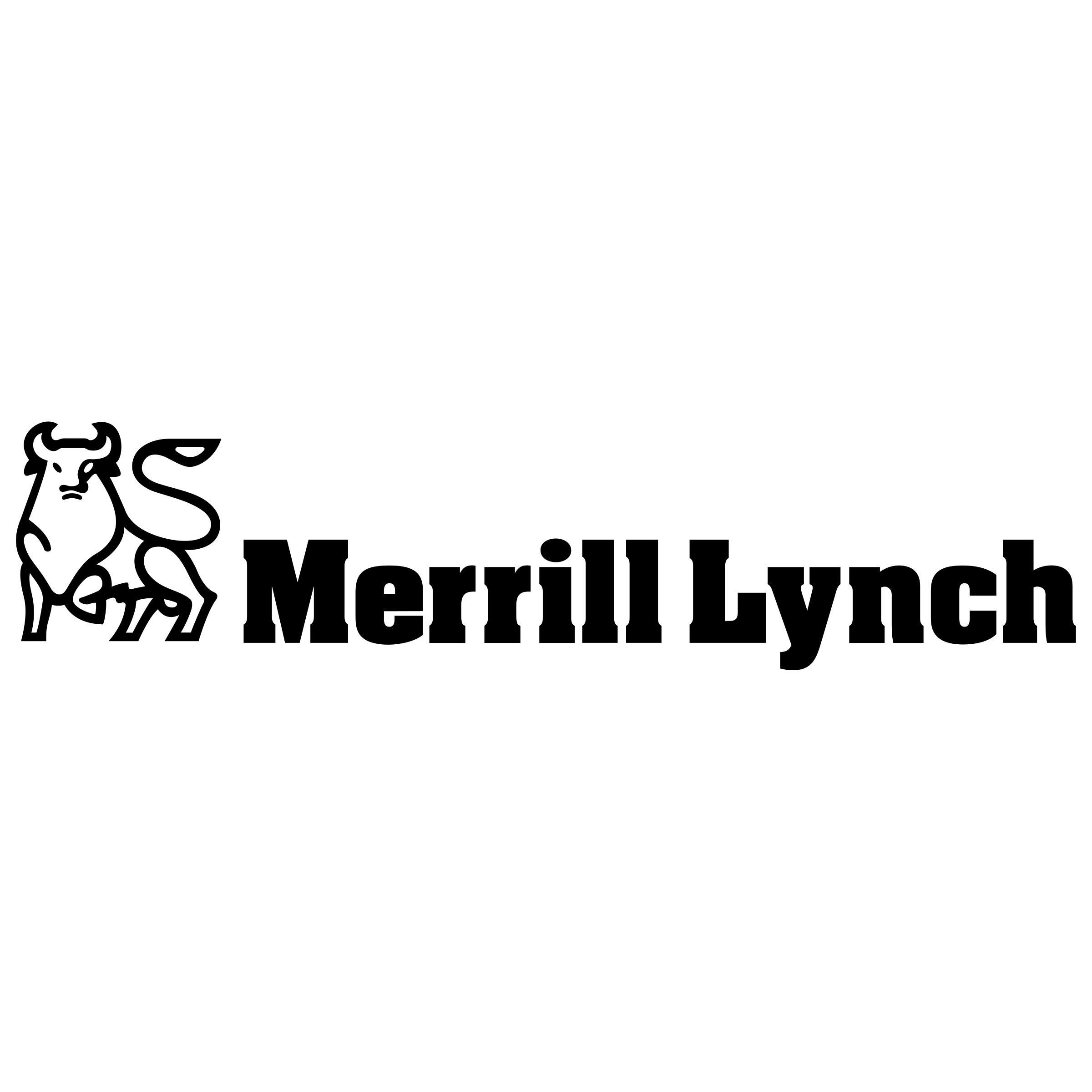 Lynch Logo - Merrill Lynch Logo PNG Transparent & SVG Vector - Freebie Supply
