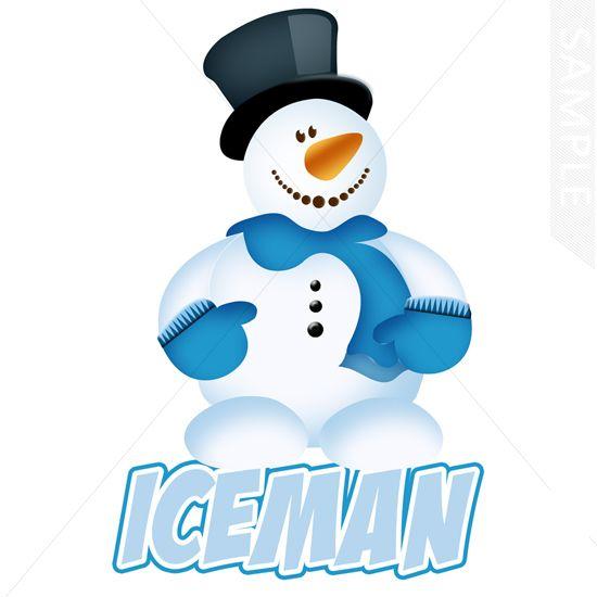 Iceman Logo - Iceman Logo Design template