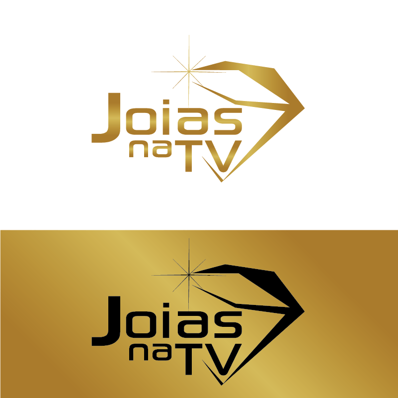 Joias Logo - Joias na TV | Criação de Logo Para