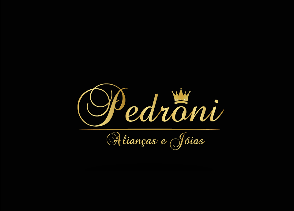 Joias Logo - Logo – Pedroni Alianças e Jóias – Mistura Comunicação & Marketing