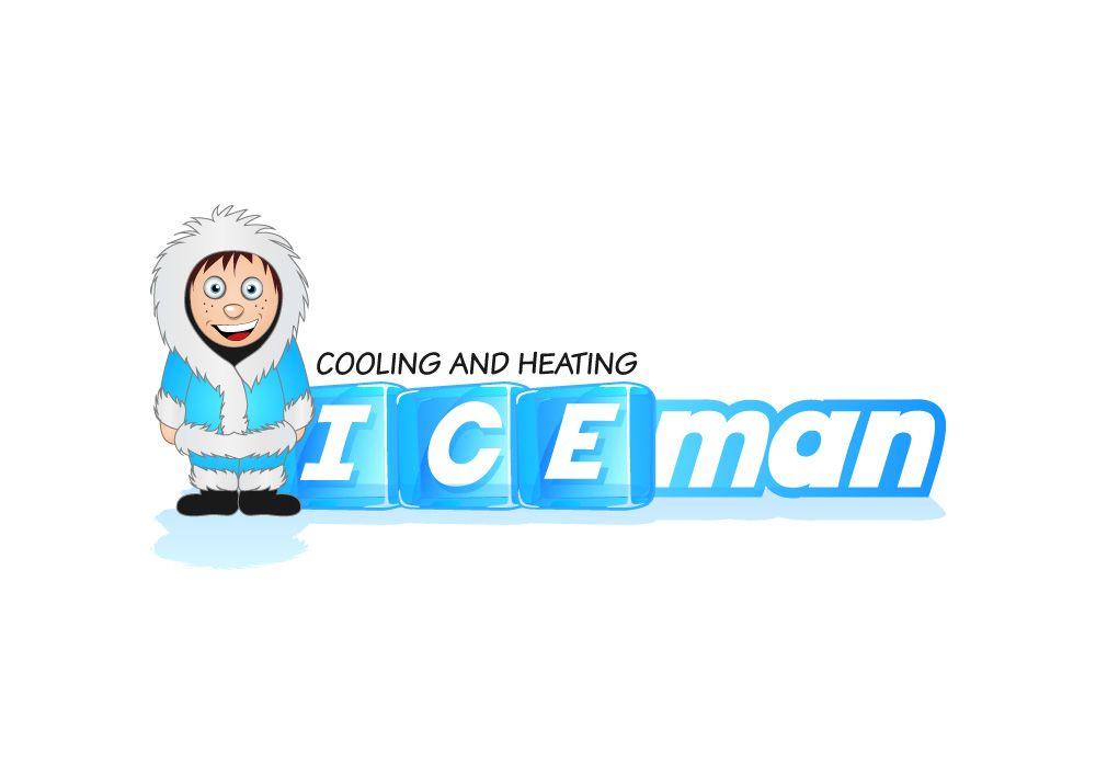 Iceman Logo - Iceman Logo Design - Whale Shark Studio