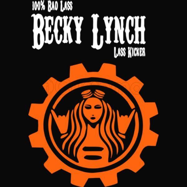 Lynch Logo - becky lynch logo Kids Sweatshirt