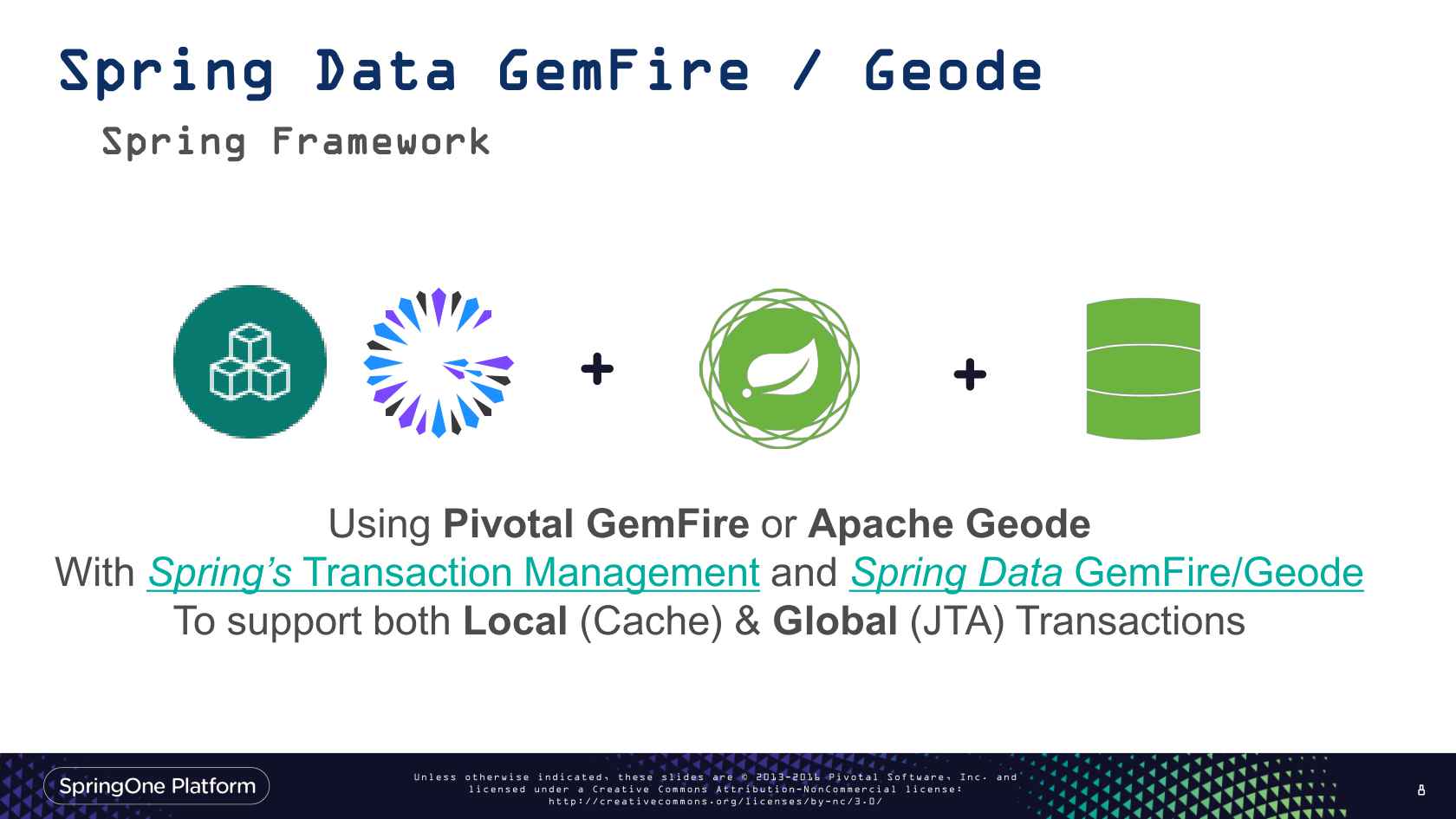 GemFire Logo - Spring Data and In-Memory Data Management in Action