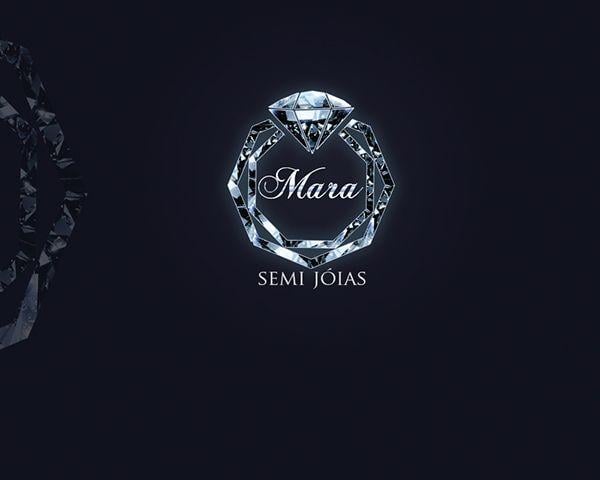 Joias Logo - Logo Mara Semi Jóias on Behance