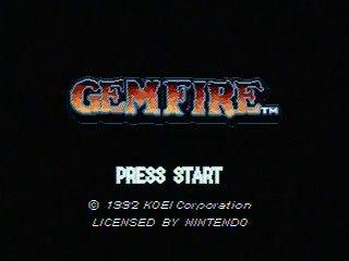 GemFire Logo - Speed Demos Archive