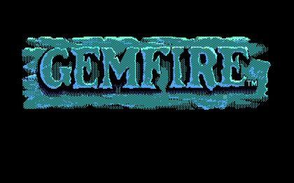 GemFire Logo - GEMFIRE (Ms Dos) Rom Download