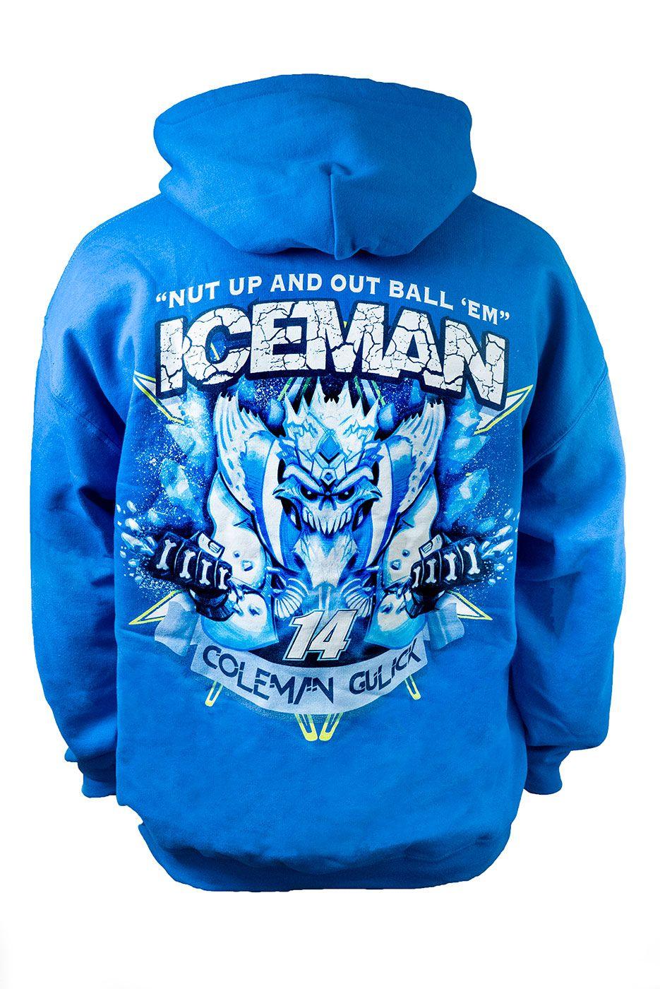 Iceman Logo - Coleman Gulick “Iceman” Logo Hooded Sweatshirt | Scorpion