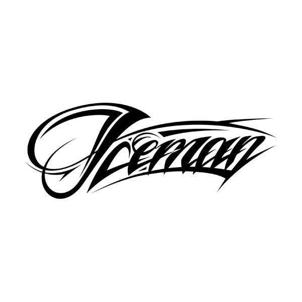 Iceman Logo - Kimi Räikkönen Official Web Site