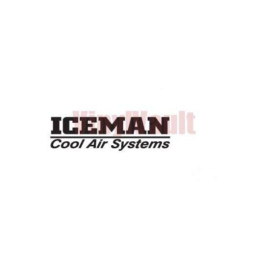 Iceman Logo - ICEMAN Logo Vinyl Car Decal - Vinyl Vault