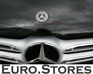 GLE Logo - Mercedes-Benz GLE/ M-Class W166 Hood / Bonnet Black Logo ...