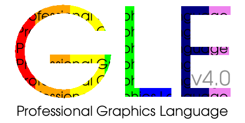 GLE Logo - GLE Layout Engine: Quality Graphs, Plots, Diagrams