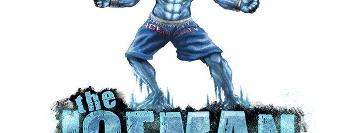 Iceman Logo - The Iceman Designs, Freelance Illustration and Graphic