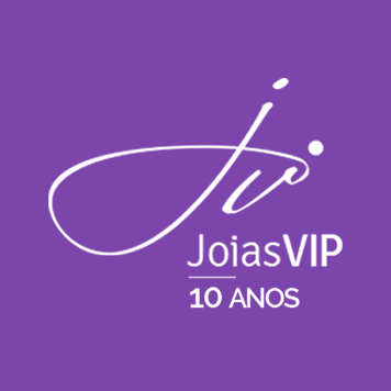 Joias Logo - Joias VIP - Há Mais de 10 Anos Especializada em Joias de Ouro 18k