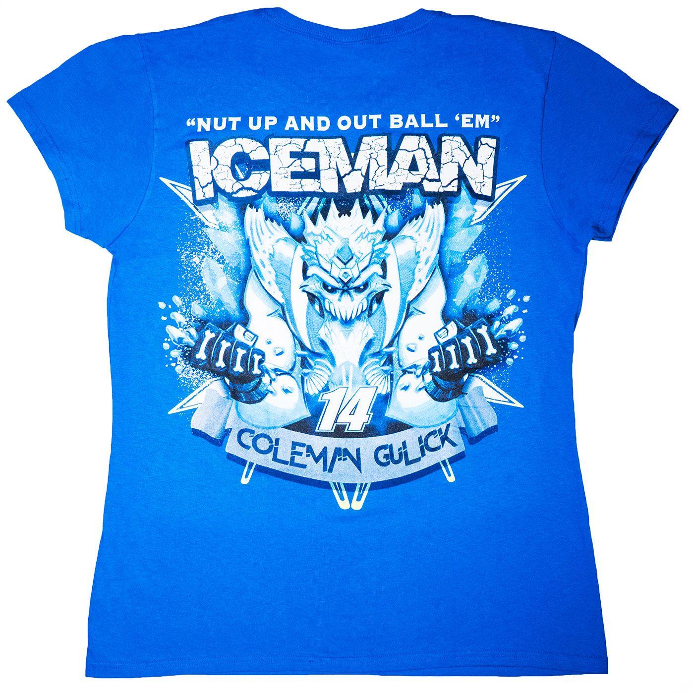 Iceman Logo - Coleman Gulick “Iceman” Logo Women's T-Shirt | Scorpion