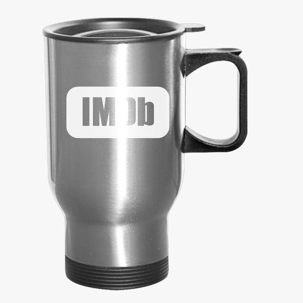 IMDb Logo - IMDb Logo Travel Mug