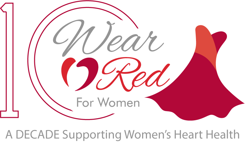 Red Woman Logo - Wear Red for Women. Oklahoma Heart Hospital