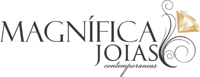 Joias Logo - Magnífica Joias | Semijoias e Joias Contemporâneas