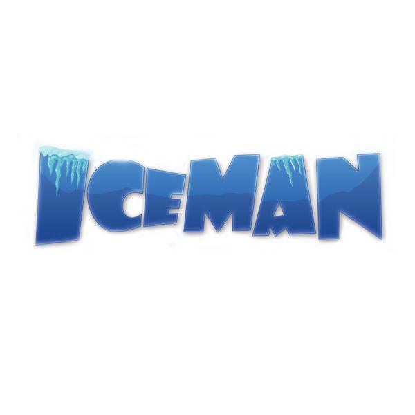 Iceman Logo - Ice Man
