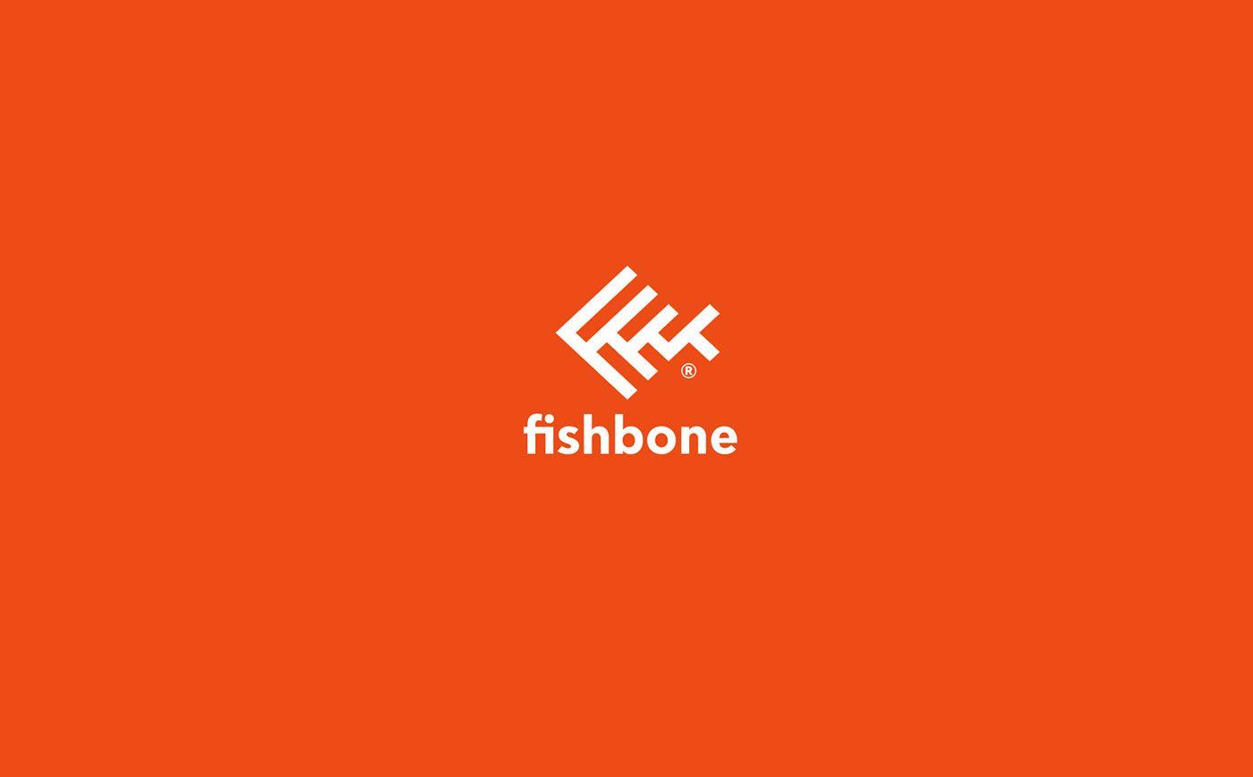 Fishbone Logo - Fishbone Logo & Identity Design