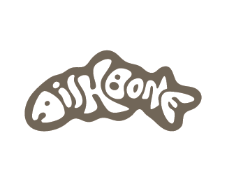 Fishbone Logo - Fishbone Designed by alexpours | BrandCrowd