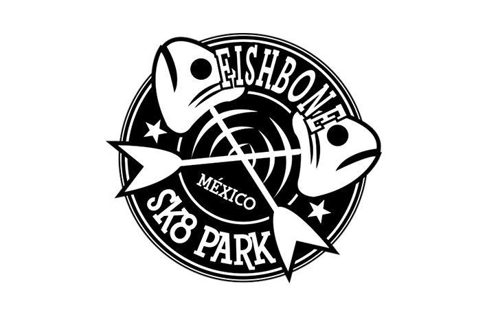 Fishbone Logo - FishBone Logo and graphic materials on Behance