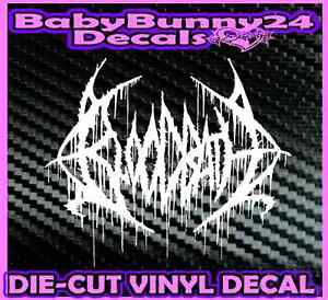 Bloodbath Logo - BLOODBATH Vinyl DECAL Sticker Car Truck Laptop Rock Metal Band Logo ...