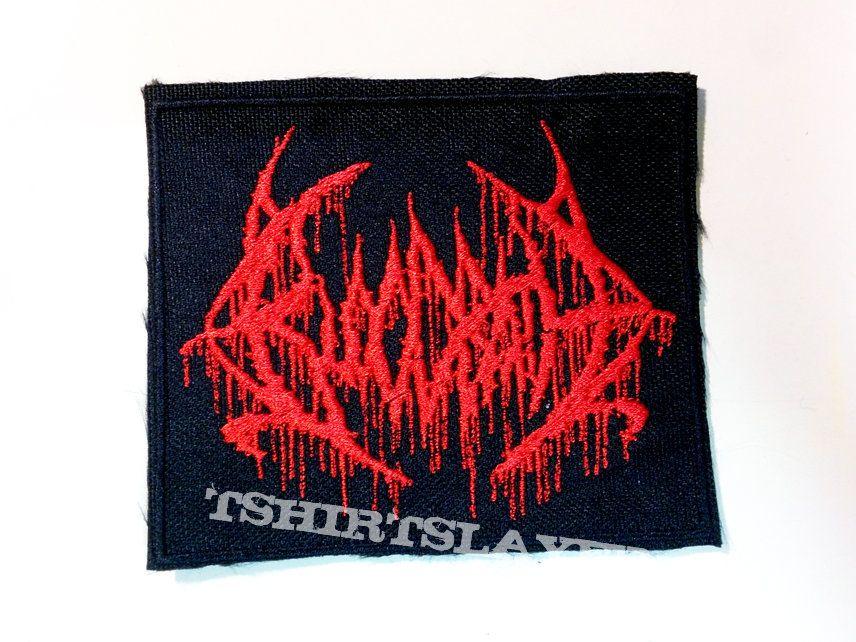 Bloodbath Logo - Opium's Bloodbath, Bloodbath logo patch Patch | TShirtSlayer