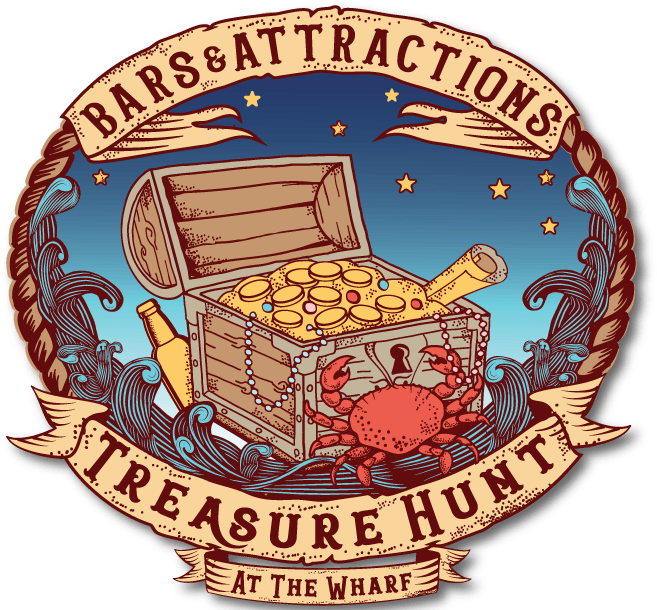 Hunt's Logo - Bars & Attractions Treasure Hunt at the Wharf — Fisherman's Wharf ...
