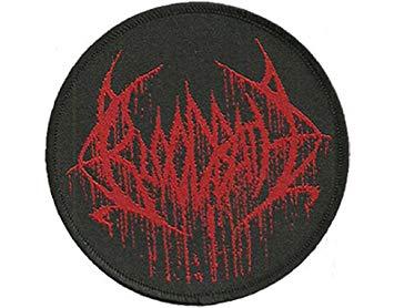 Bloodbath Logo - Bloodbath Logo Circular Patch: Amazon.co.uk: Sports & Outdoors