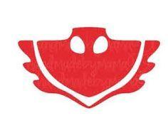 Owlette Logo - INSTANT DOWNLOAD PJ Masks Owlette Catboy Gekko Logo