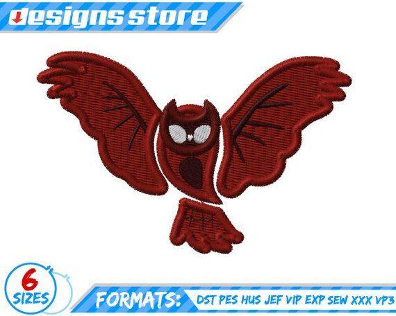 Owlette Logo - OWLETTE Logo transform EMBROIDERY DESIGN machine amaya pj mask | Etsy