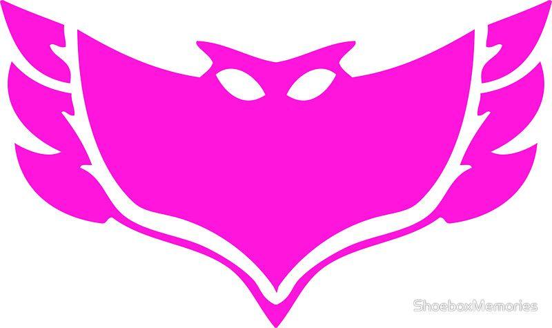 Owlette Logo - PJ Masks - Owlette Crest | Crafts | Pinterest | Pj mask, Pj masks ...
