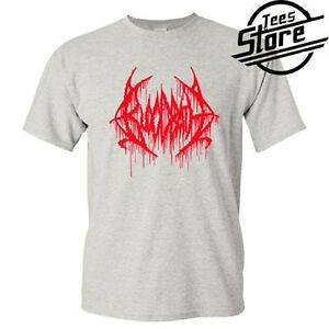 Bloodbath Logo - New BLOODBATH Death Metal Rock Band Logo Men's Grey T-Shirt Size S ...