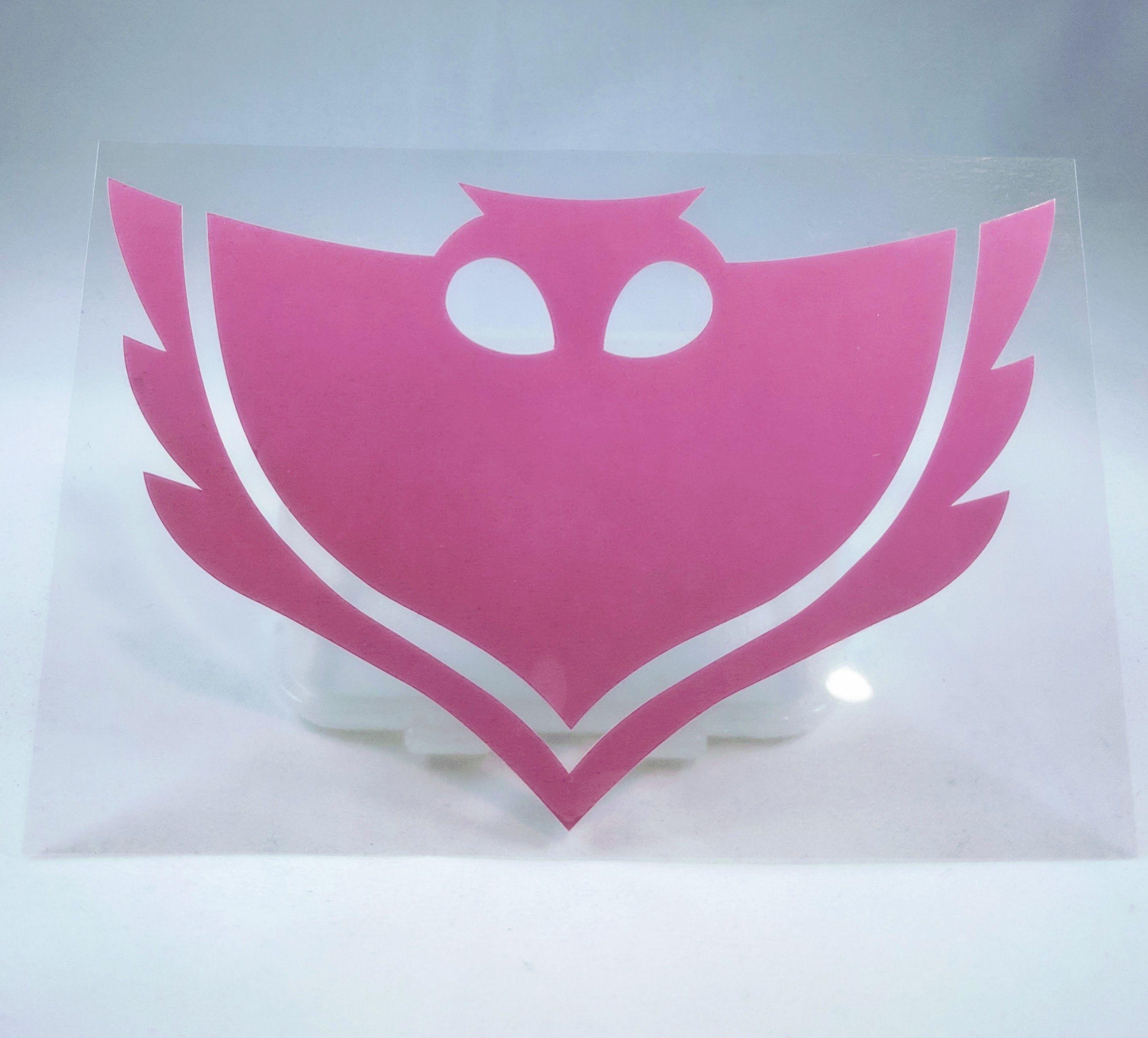 Owlette Logo - PJ Masks Owlette heat transfer vinyl logo shirt not | Etsy