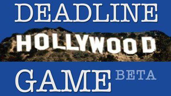 Deadline.com Logo - First Look: Deadline Hollywood Game on Facebook [INVITES]