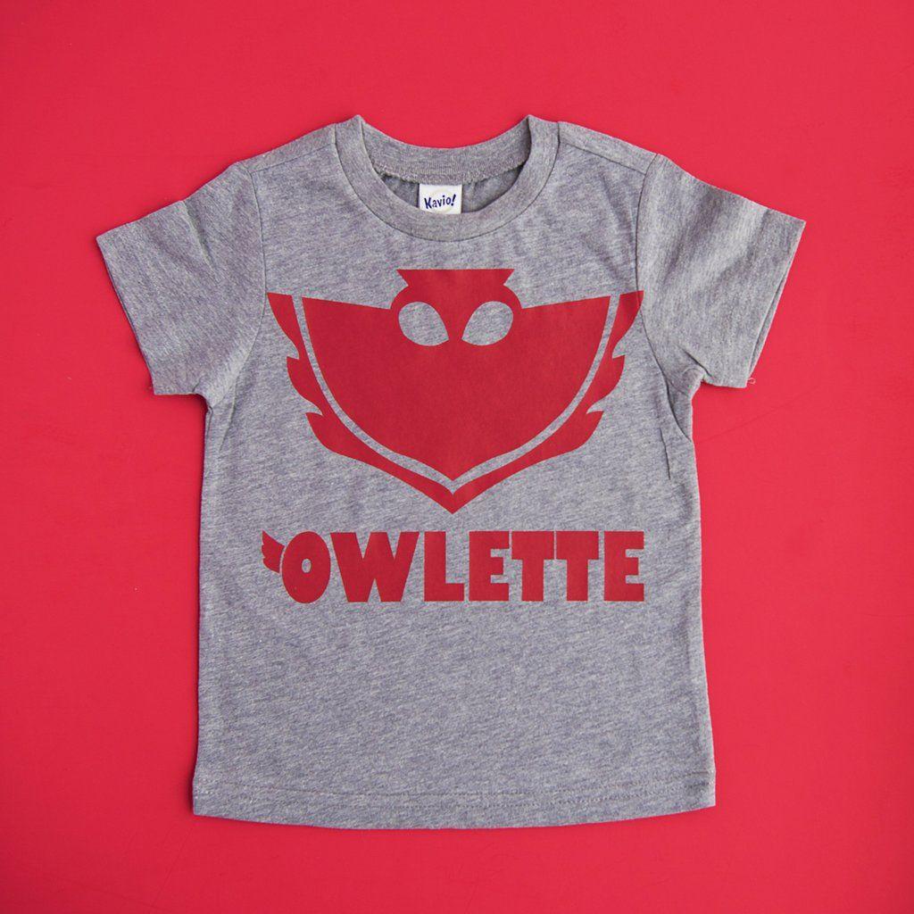 Owlette Logo - Owlette Masks Tee
